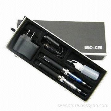 Electronic Cigarette, CE5 Atomizer with Drawer Bag Packing, Small Kit with USB Charger